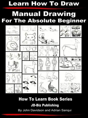 cover image of Manual Drawing--for the Absolute Beginner
